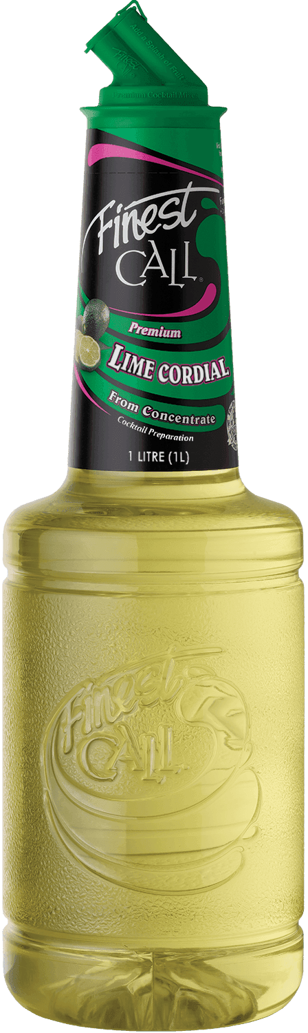 Limetkový sirup, 1 L